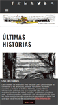 Mobile Screenshot of historiasdelahistoria.com